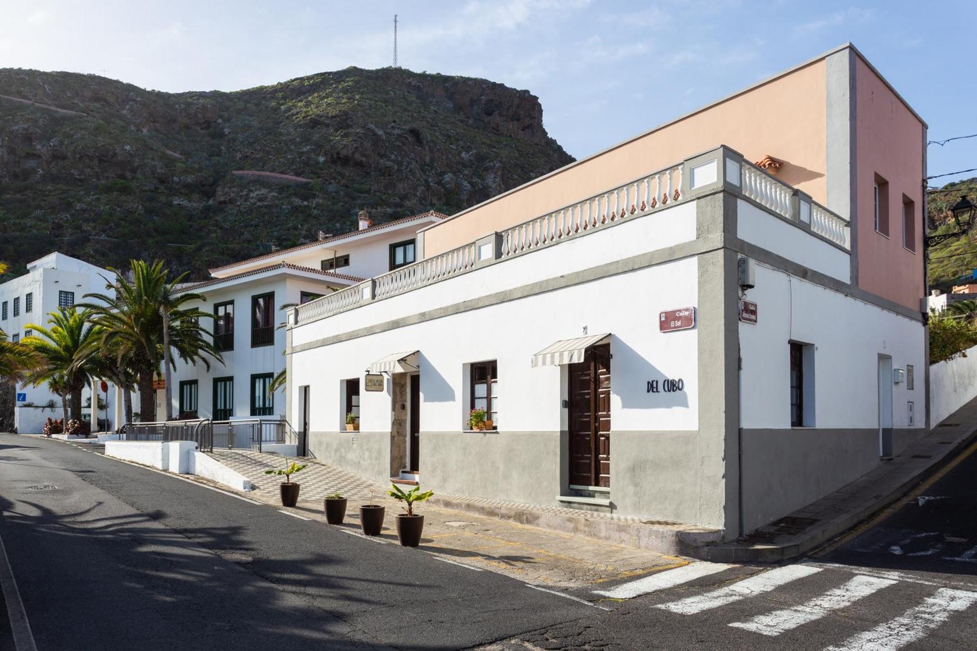 El Hostal Del Cubo San Juan de la Rambla Exterior photo