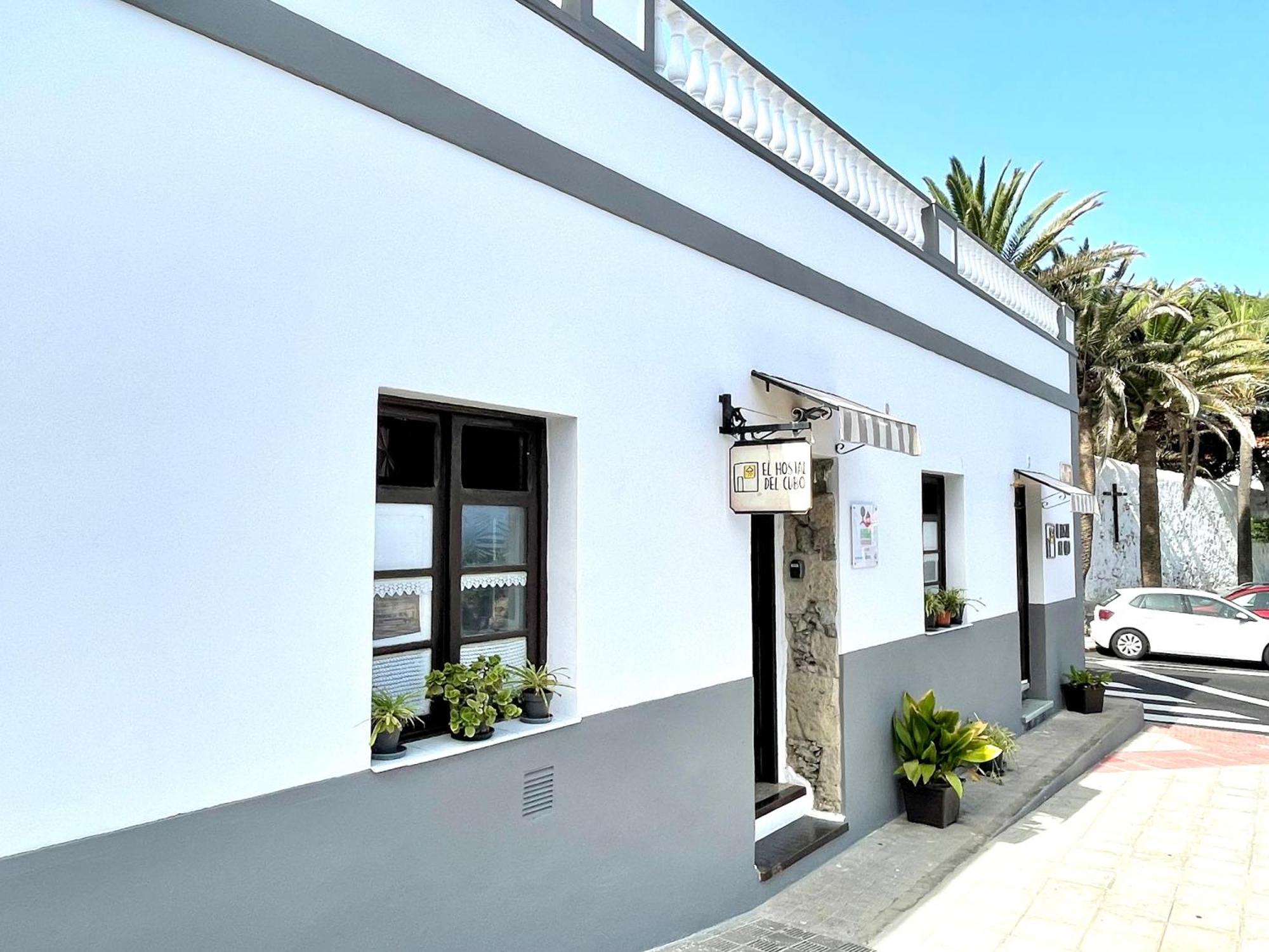 El Hostal Del Cubo San Juan de la Rambla Exterior photo